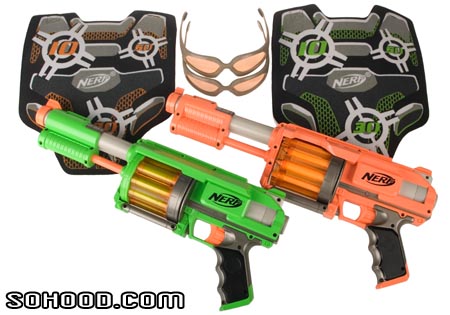 NERF DART TAG - FURY FIRE