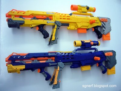 Nerf Longshot